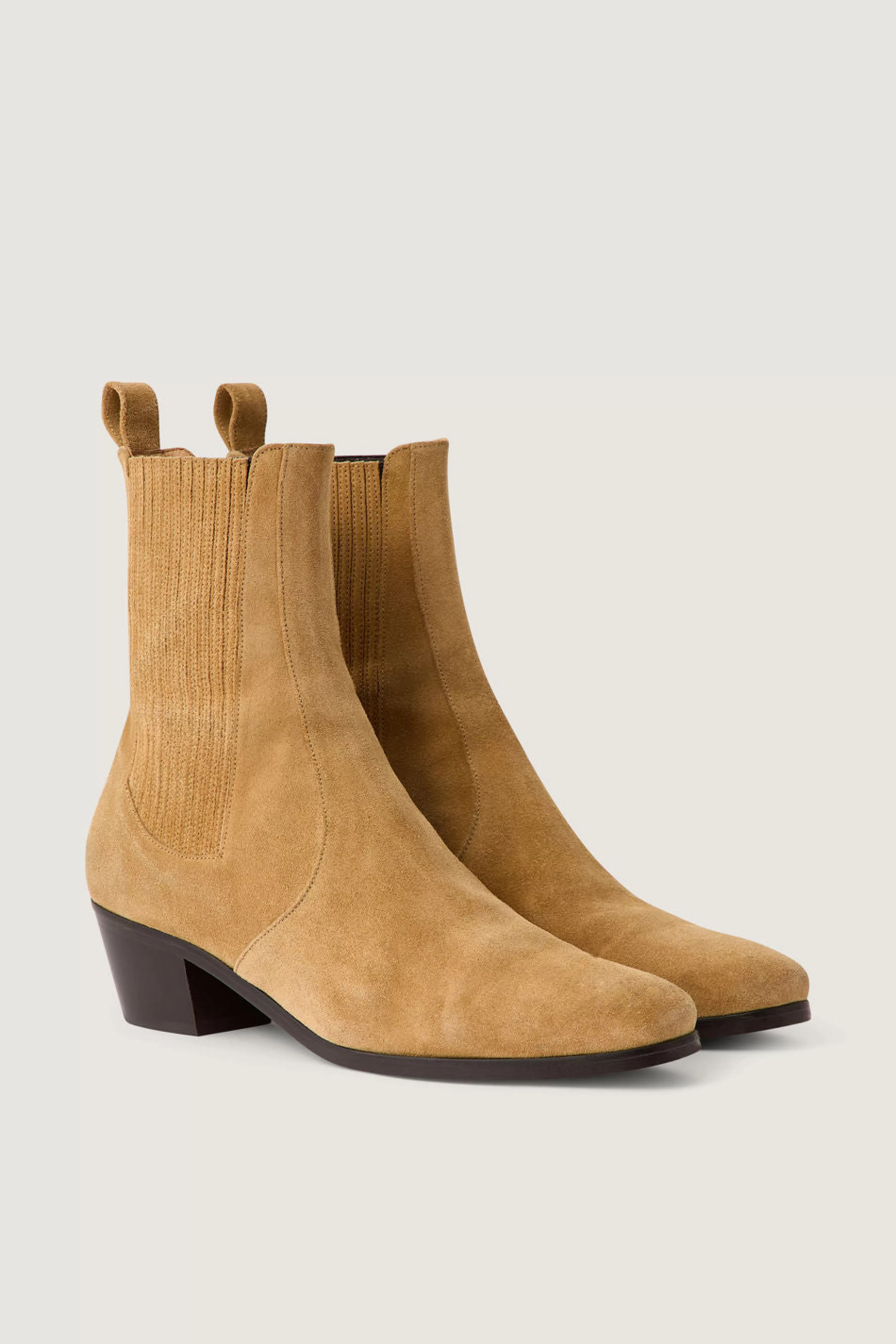 Outlet Soeur BOTTINES GAZETTE Beige