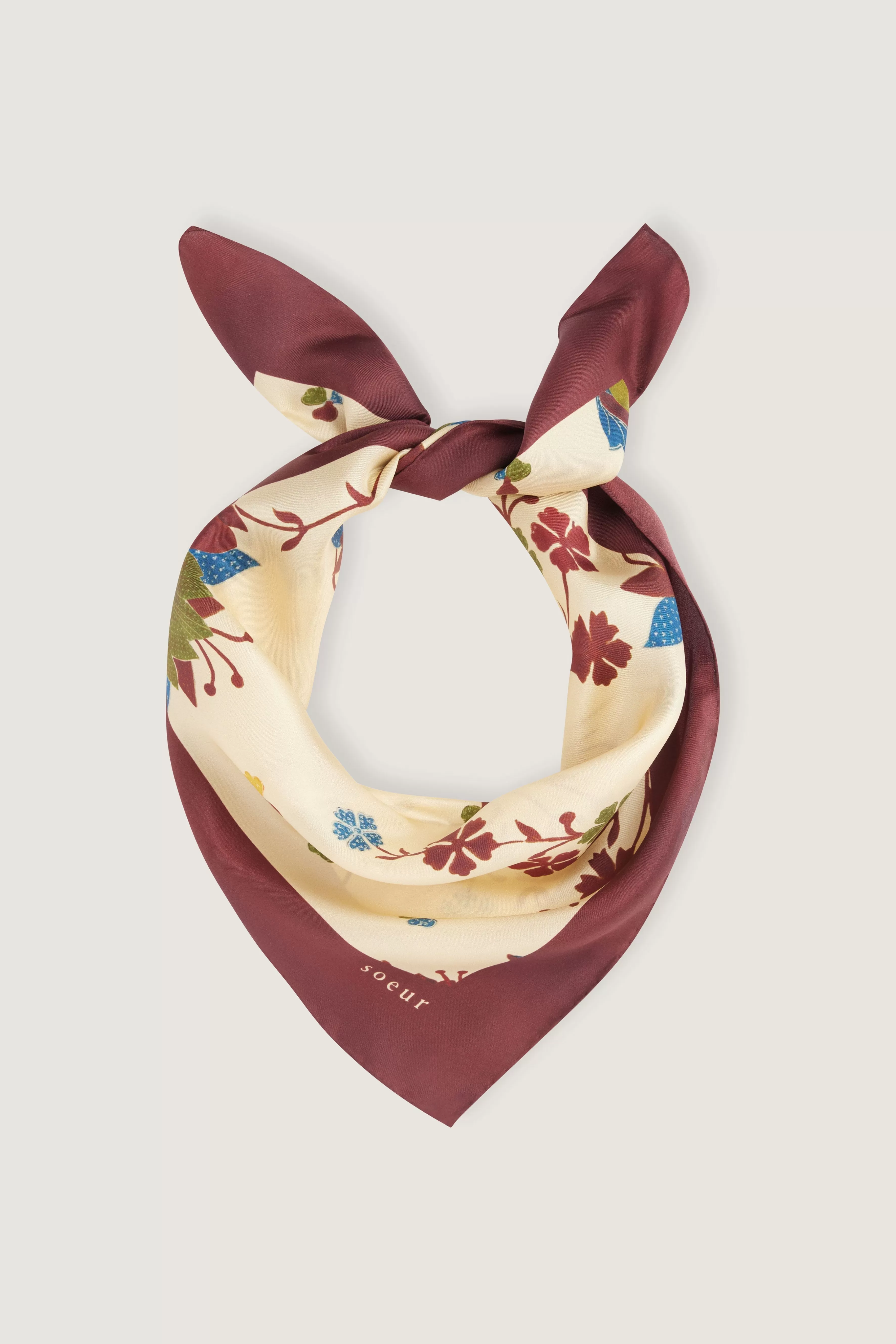 New Soeur FOULARD CAPUCINE Multico Ecru