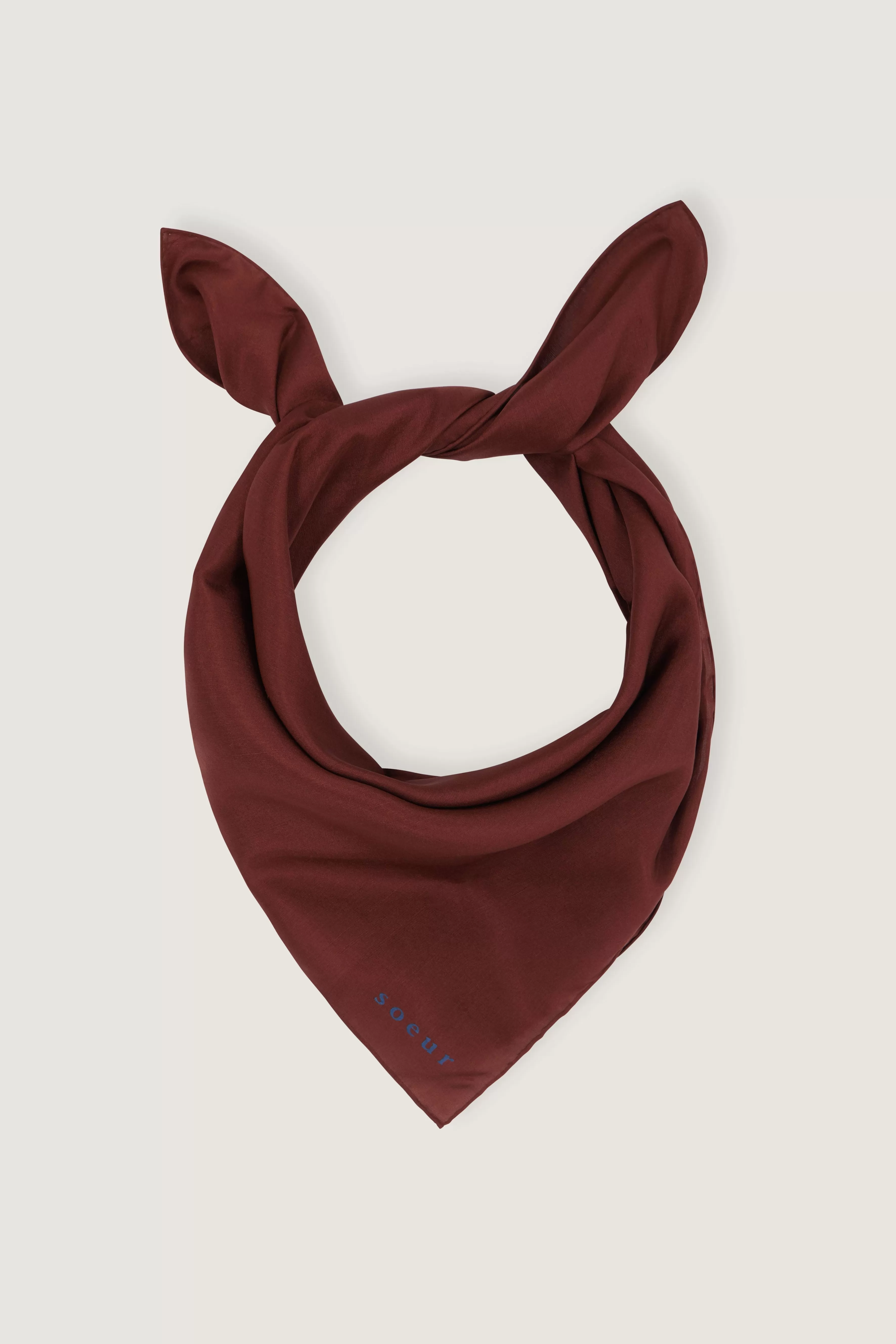 Store Soeur FOULARD SQUARE Framboise