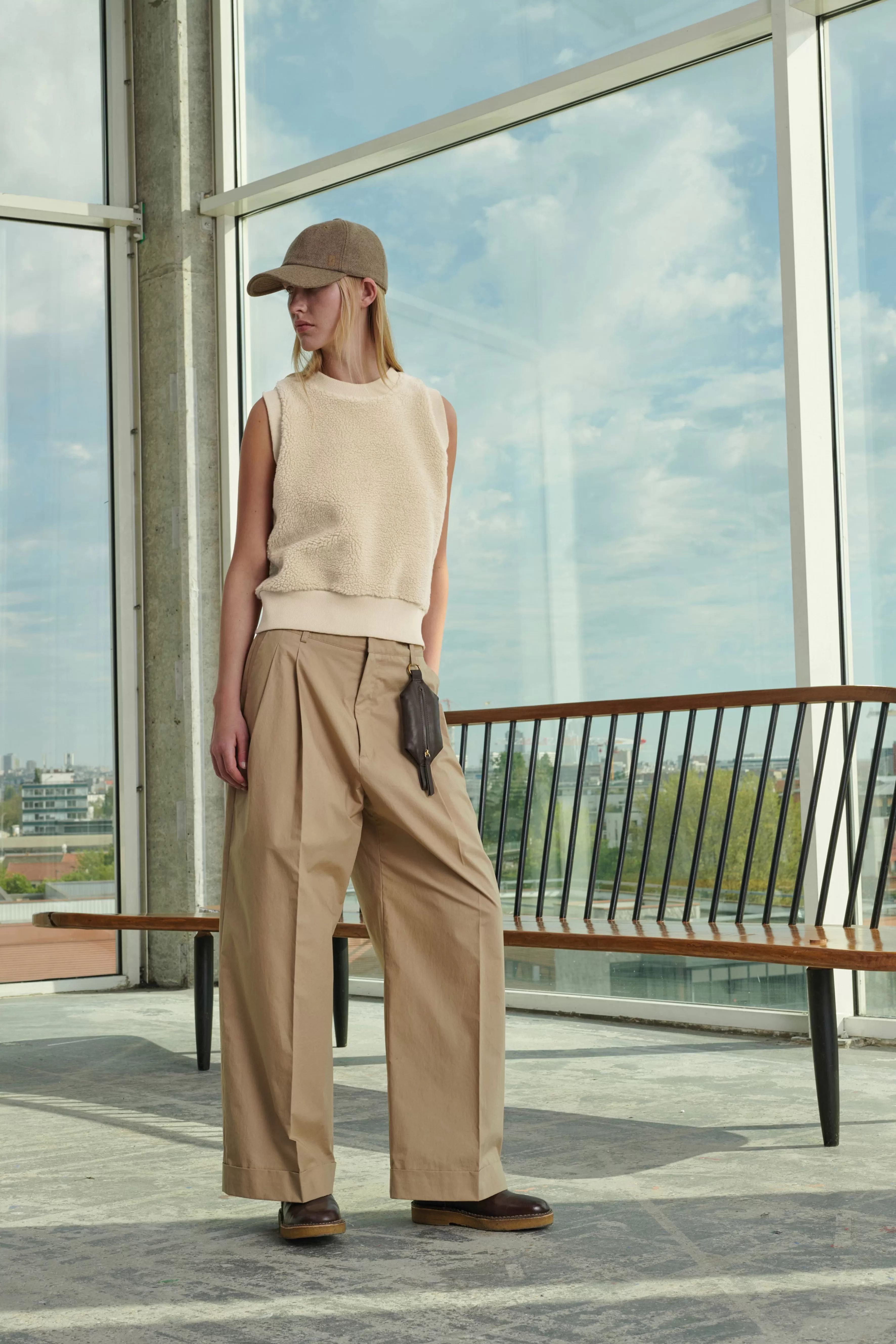 Clearance Soeur PANTALON WATSON Beige