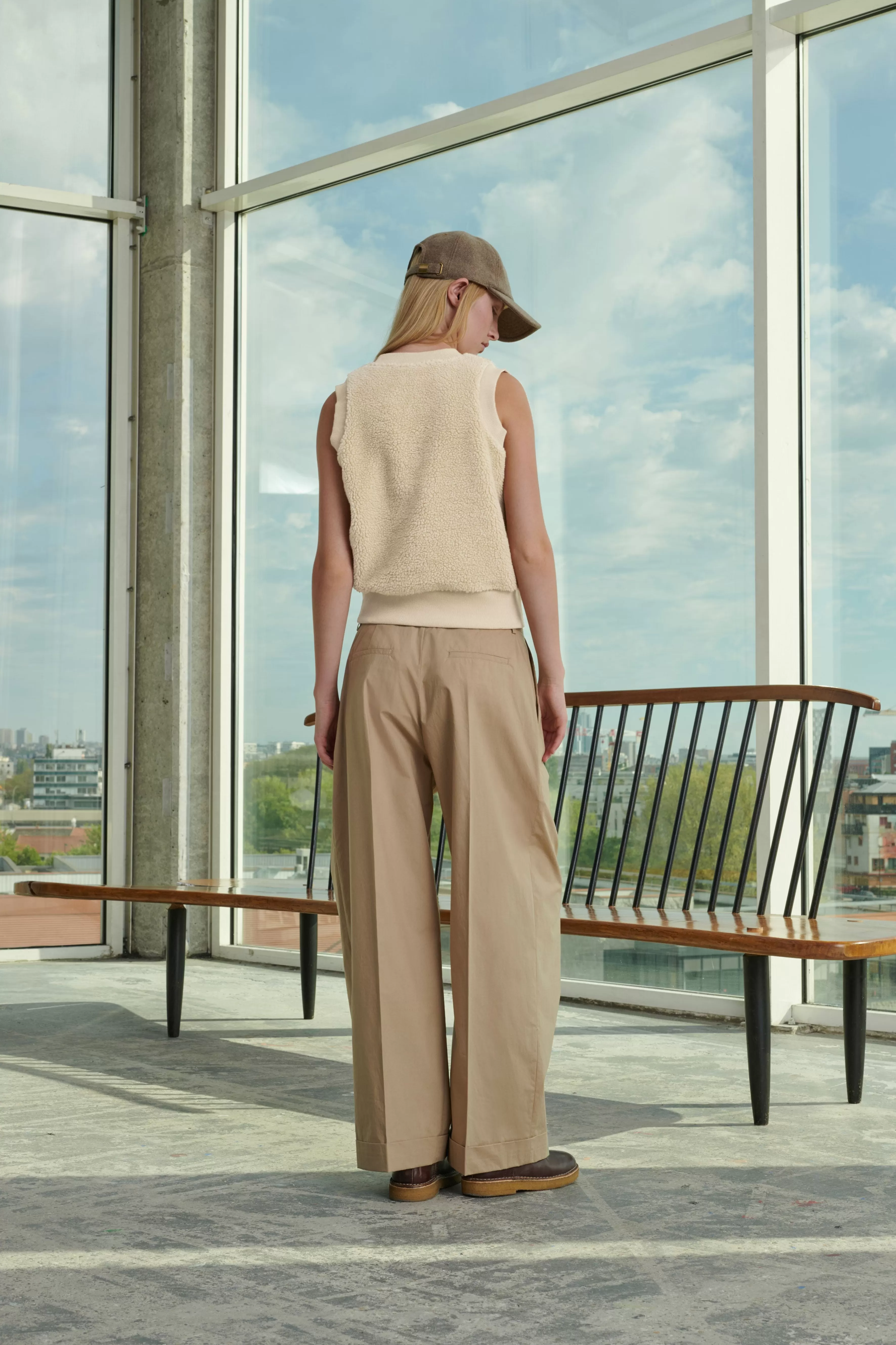 Clearance Soeur PANTALON WATSON Beige