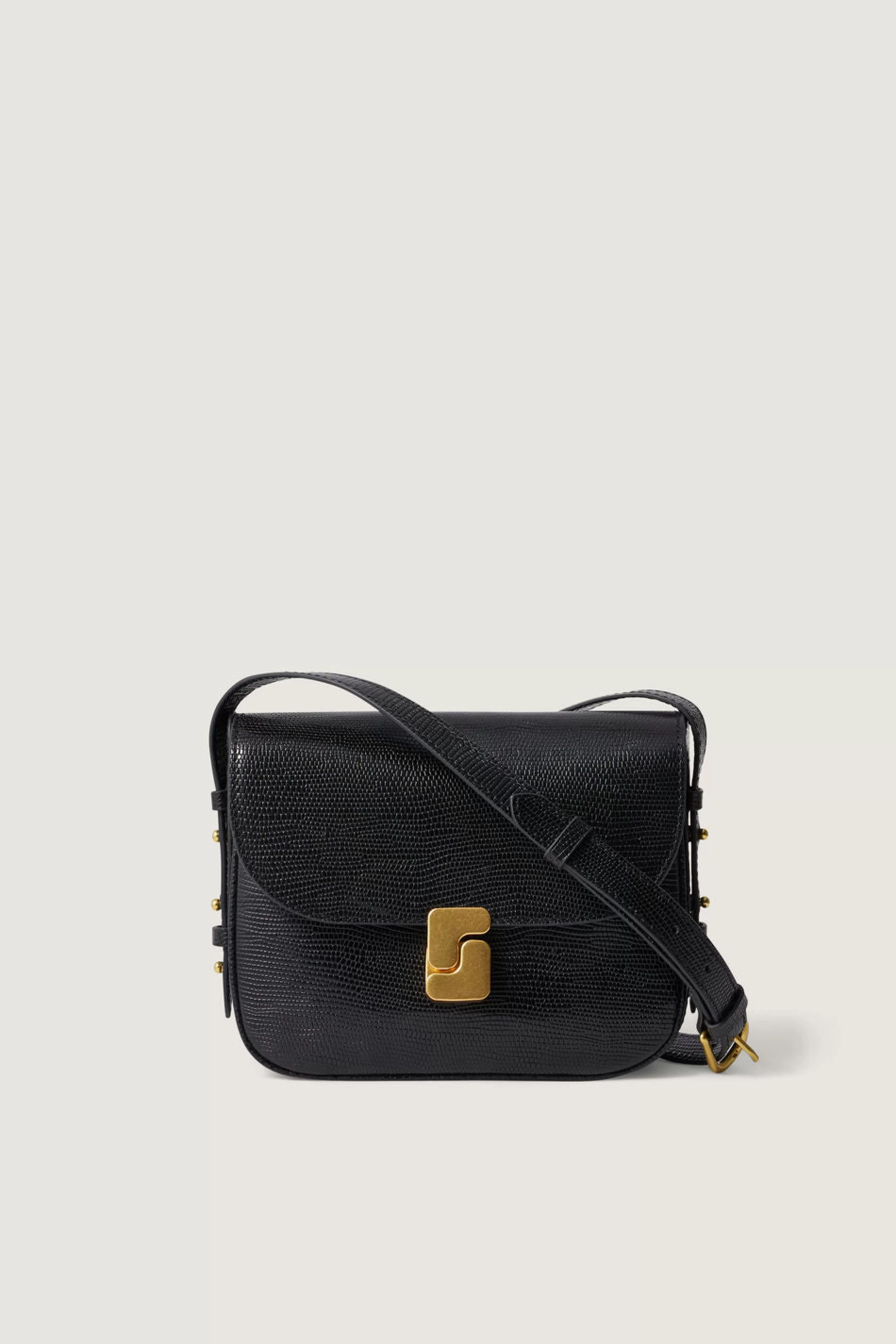 Shop Soeur SAC BELLISSIMA MINI Noir