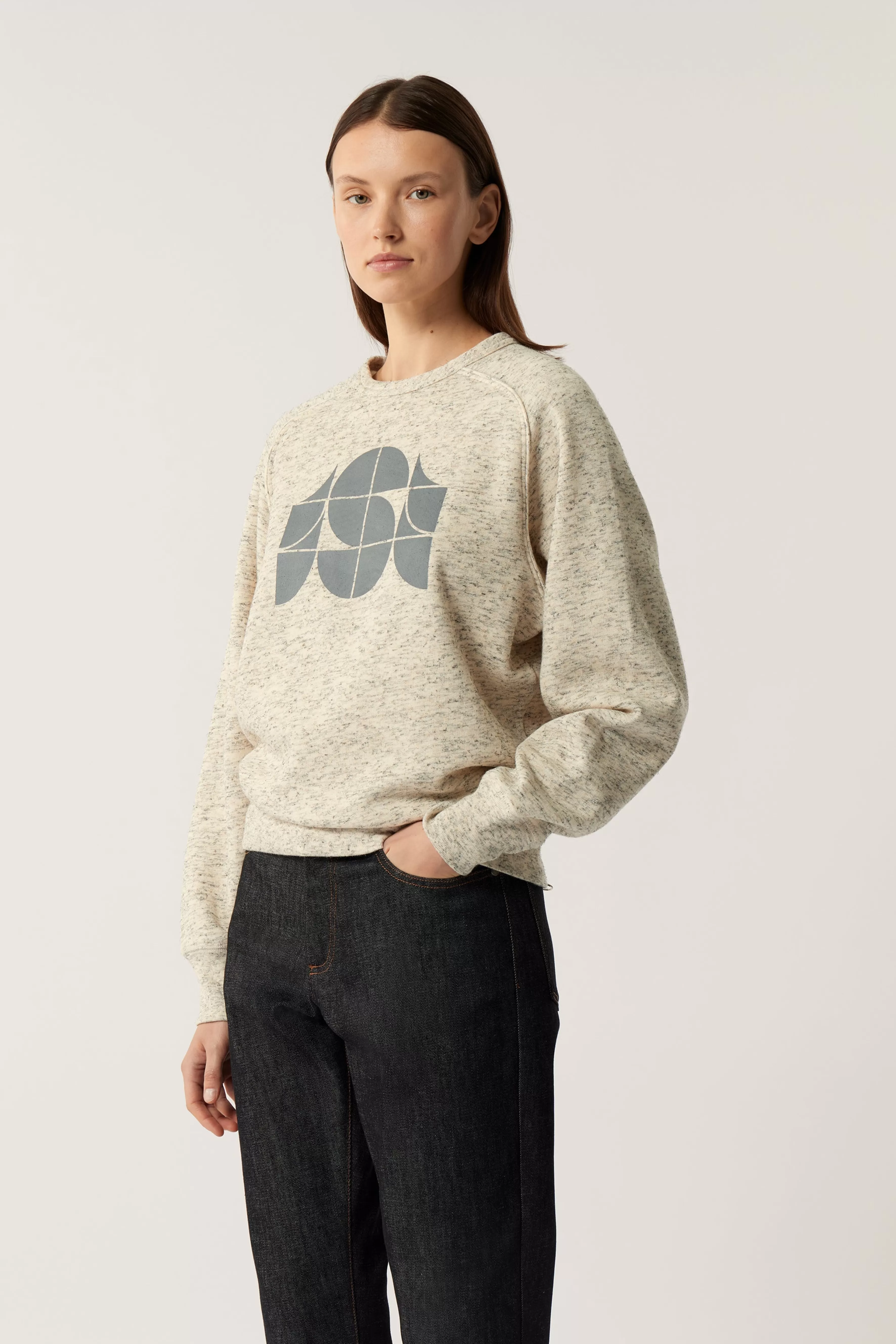 Discount Soeur SWEATSHIRT PASCAL Ecru