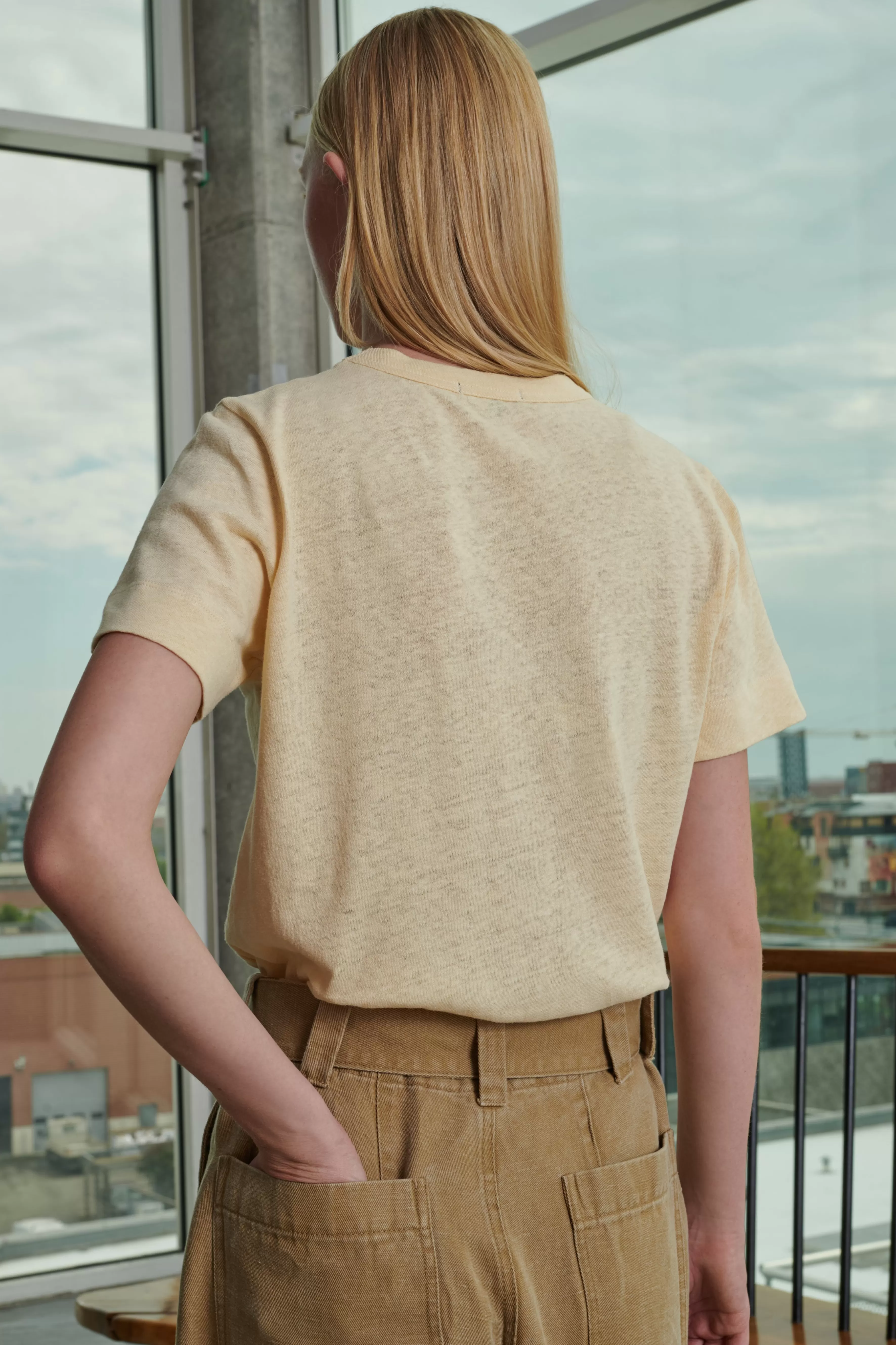 Sale Soeur TEE-SHIRT CYRIL Beige